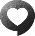 heart communication icon