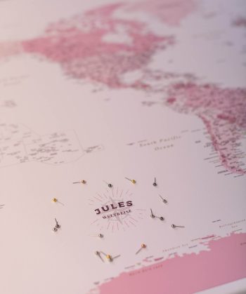 pink-personalized-push-pin-world-map-canvas