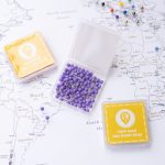 tripmap purple map tacks for push pin map
