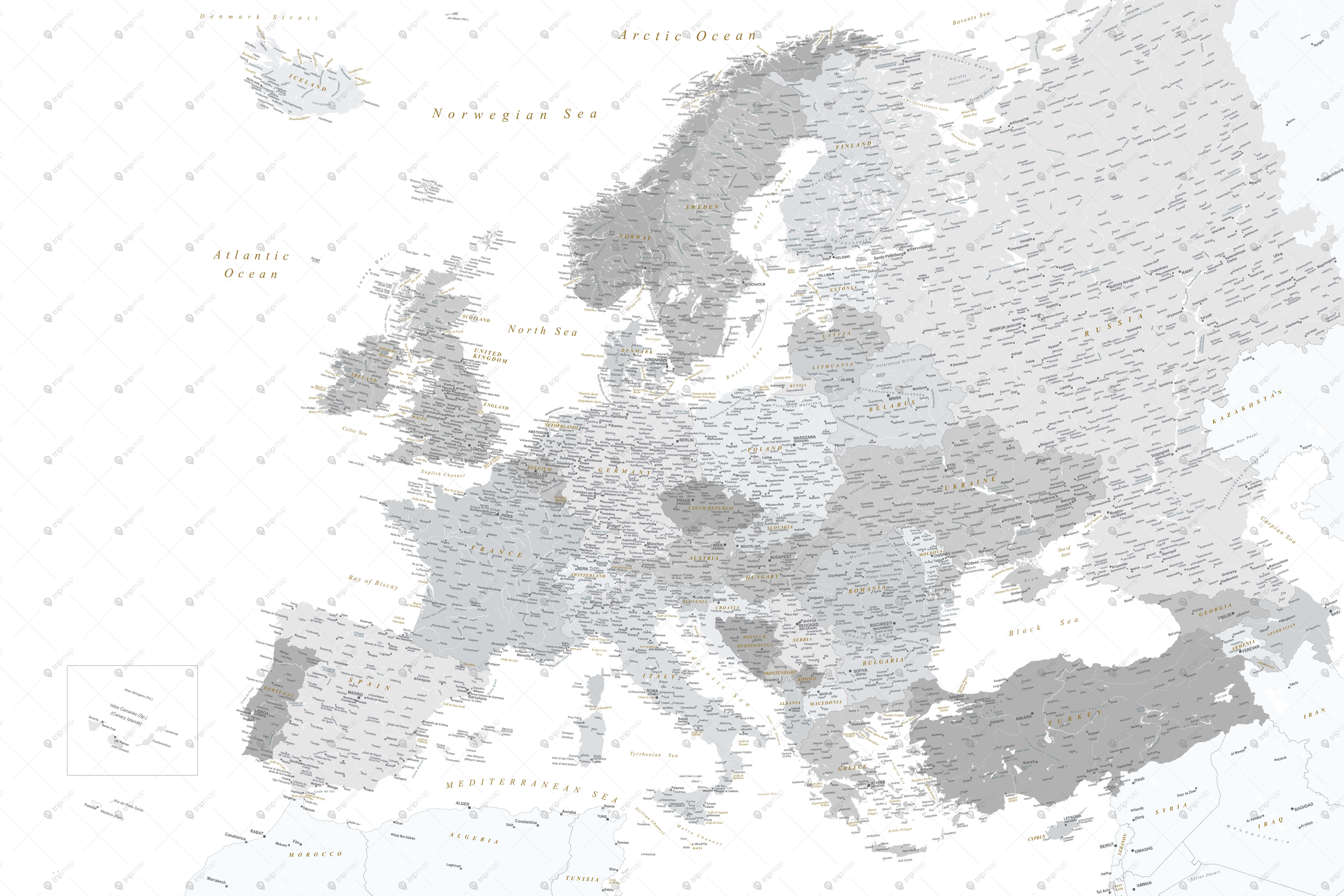 Europa-Watermark