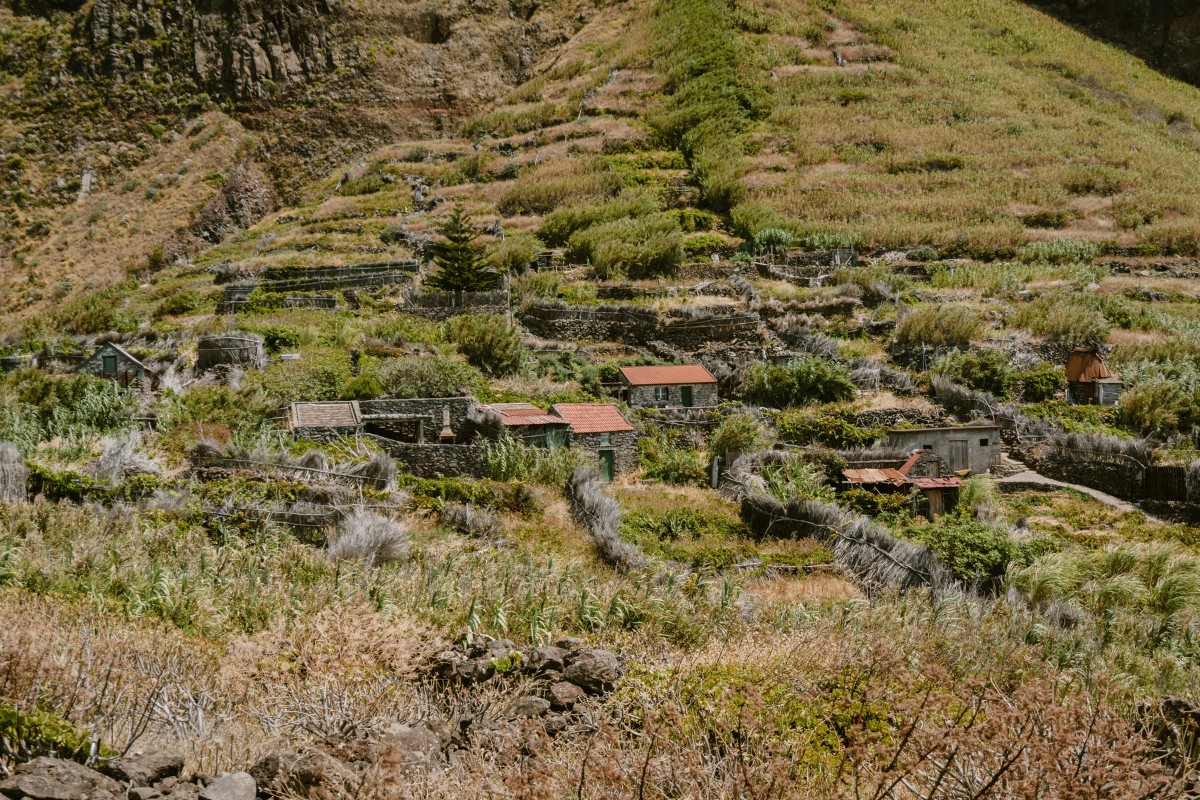 Fajã da Quebrada Nova miestelis