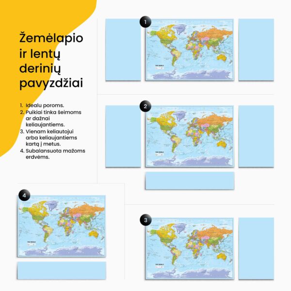 19BOARD kelioniu zemelapio ir lentu deriniai tripmap