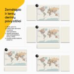 25BOARD zemelapio ir lentu deriniai tripmap